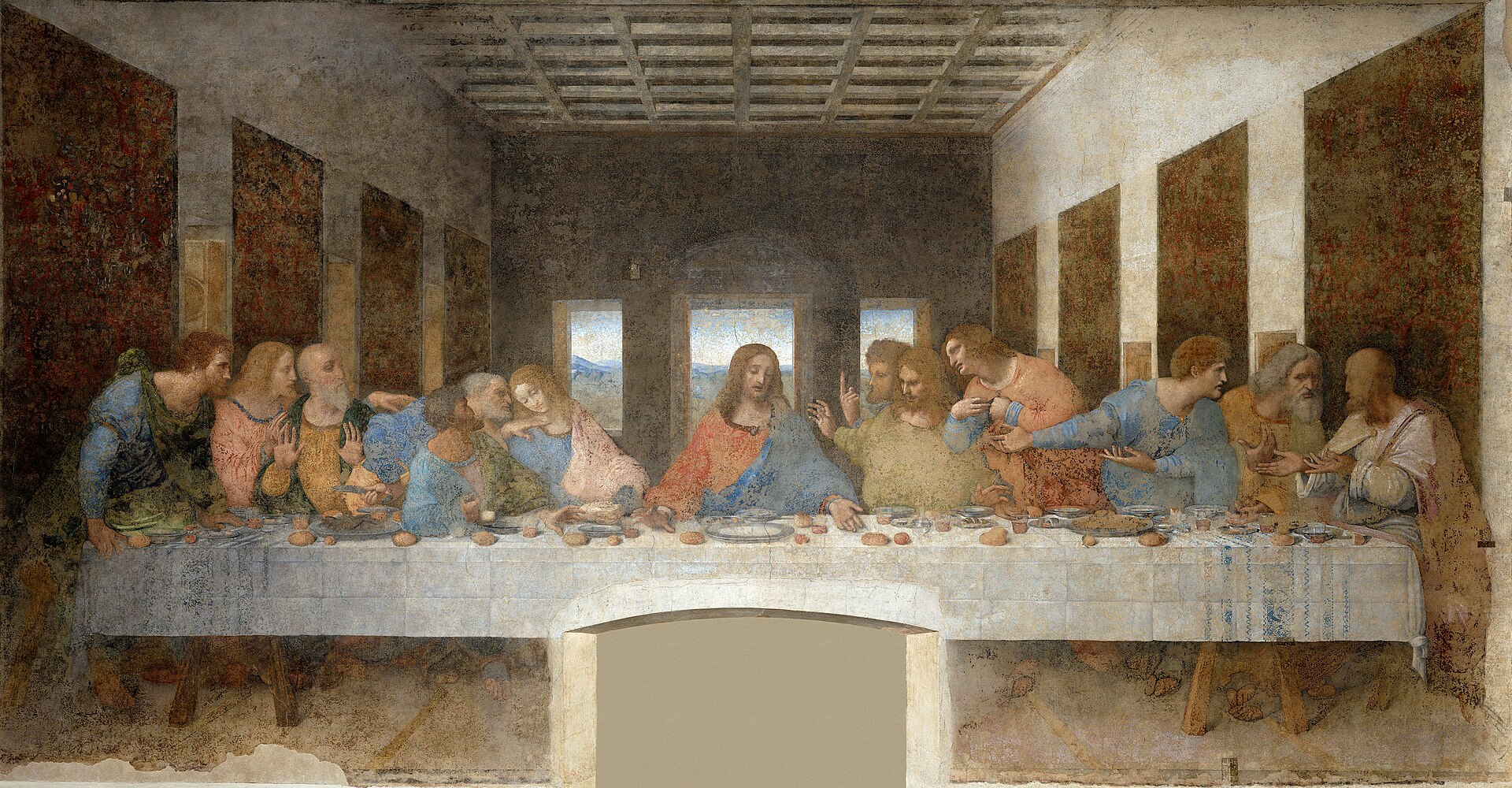 Leonardo da Vinci, The Last Supper