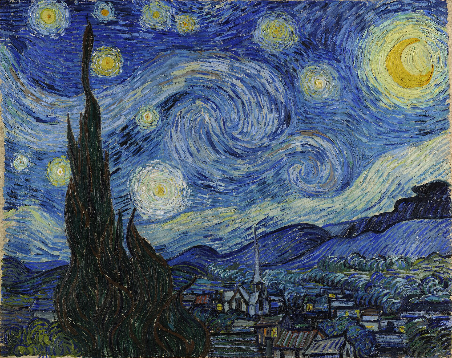 Van Gogh, The Starry Night